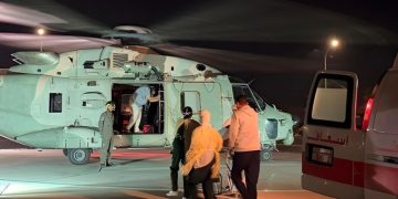 RAFO performs critical medical airlift for Omani child