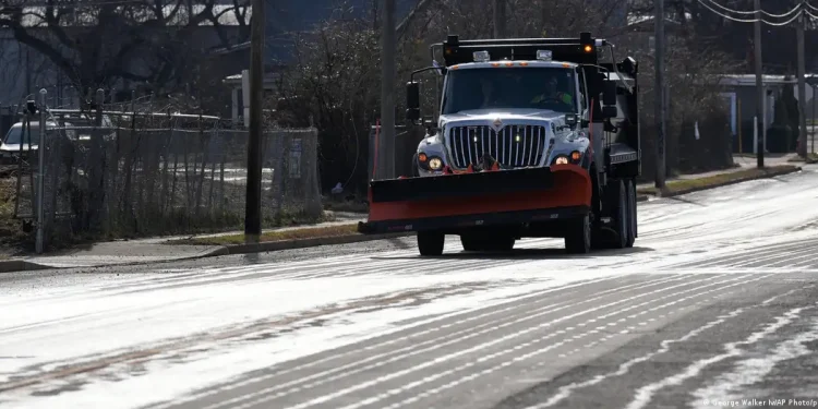 Half of US braces for huge winter storm | Muscat Daily| Oman News |Business