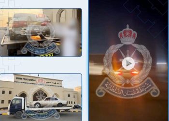 Stunt driver arrested by Royal Oman Police in Sohar after causing accident and fleeing scene – The Arabian Stories News