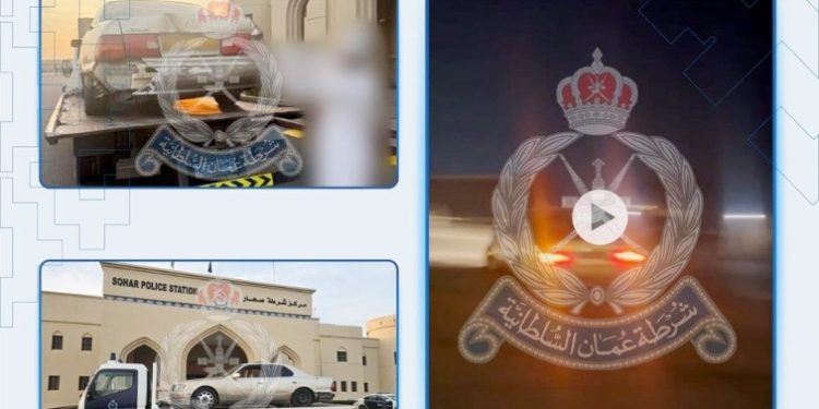 Stunt driver arrested by Royal Oman Police in Sohar after causing accident and fleeing scene – The Arabian Stories News