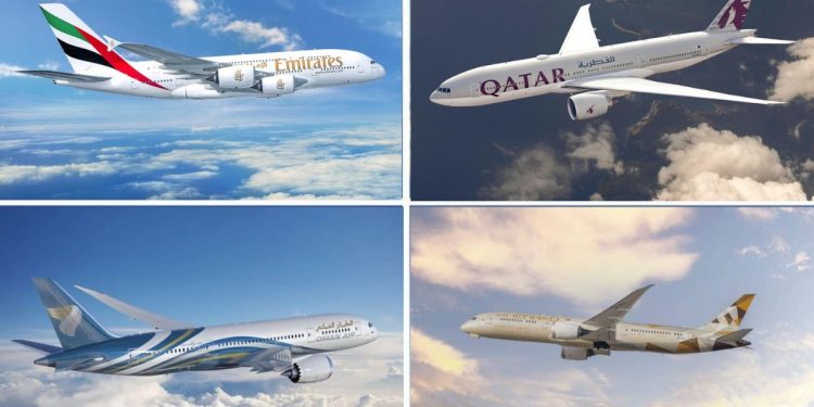 UAE, Qatar, Bahrain, Kuwait and Oman flight delays as airspace closures cause travel disruption at Gulf airports