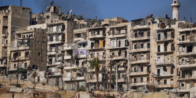 US strikes target islamic state positions in Syria