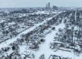 US winter storm: 13,000 flights cancelled amid extreme cold