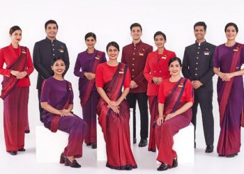 Sarees with pants: Manish Malhotra adds his unique fashionable touch to uniform of Air India’s staff