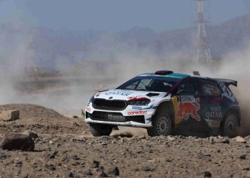 Al Attiyah and Al Rawahi top entry for the first round of regional rally series in Oman   | Muscat Daily| Oman News |Business
