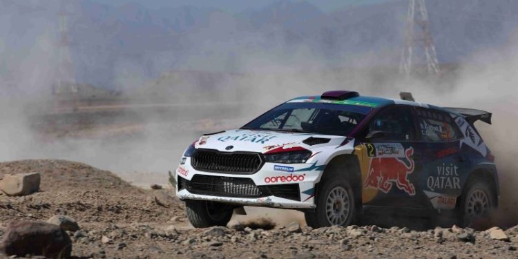 Al Attiyah and Al Rawahi top entry for the first round of regional rally series in Oman   | Muscat Daily| Oman News |Business