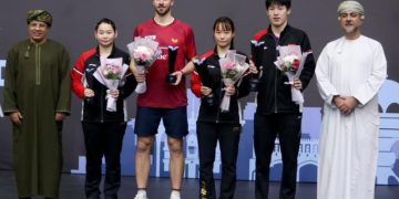 China’s Wen Ruibo lifts men’s title at WTT Contender Muscat 2026 | Muscat Daily| Oman News |Business