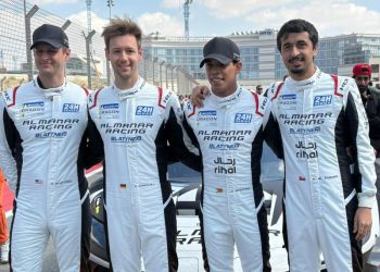 Late accident ruins Al Zubair’s Al Manar by Dragon Racing’s podium push in Dubai | Muscat Daily| Oman News |Business