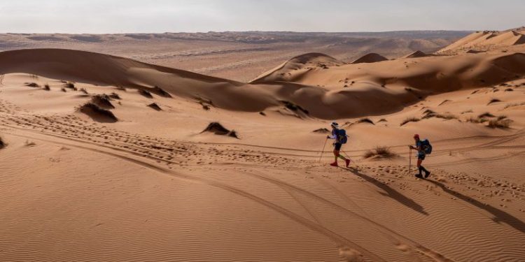 Moroccan athletes dominate second stage of the Oman Desert Marathon | Muscat Daily| Oman News |Business
