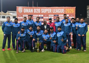 Yalla Shabab Giants clinch Oman D20 Super League title | Muscat Daily| Oman News |Business