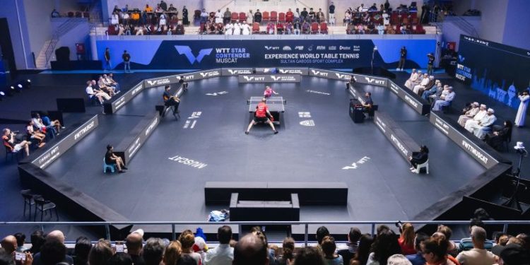 World-class players in action as WTT Contender Muscat 2026 starts on Monday | Muscat Daily| Oman News |Business