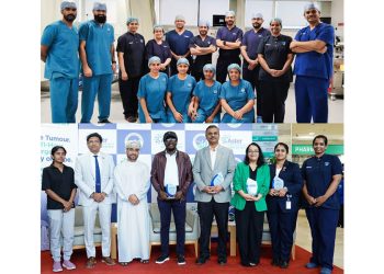 38-year-old Nigerian patient with rare skull base tumour successfully treated at Aster Royal Al Raffah Hospital in complex 11-hour surgery