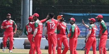 Kaleem stars as Oman beat Sri Lanka A in T20 World Cup warm-up match | Muscat Daily| Oman News |Business