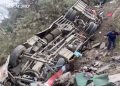 19 dead as bus plunges into Trishuli River in Nepal