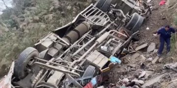 19 dead as bus plunges into Trishuli River in Nepal