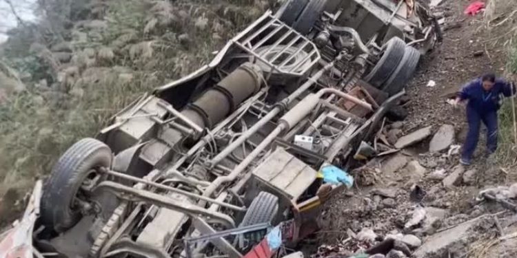 19 dead as bus plunges into Trishuli River in Nepal