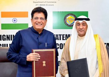 GCC, India launch FTA talks, sign joint statement