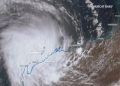 Cyclone Mitchell lashes Australian coast with 195 km/h wind gusts