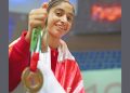 Fedaa al Barwani makes history at the Arab Cup gold