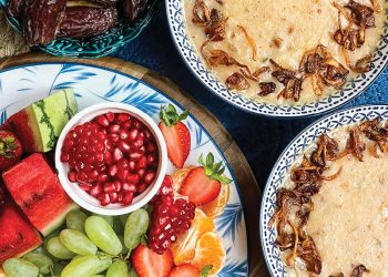Healthy fasting: Nutrition tips for Ramadan