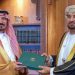 His Majesty Sultan Haitham receives written message from King of KSA – The Arabian Stories News