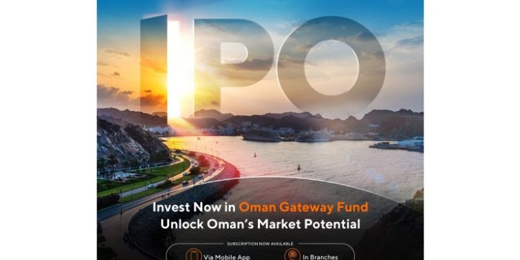 Sohar International acts as lead collecting agent for Oman Gateway Fund e-IPO, enabling seamless digital subscriptions