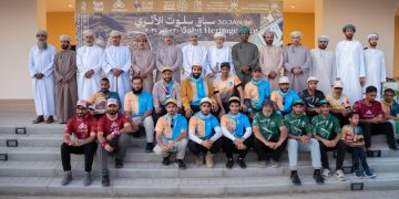 Sohar International concludes its sponsorship of the Salut Heritage Race in Bahla