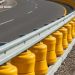 Ministry installs crash cushions on hazardous stretch in Izki
