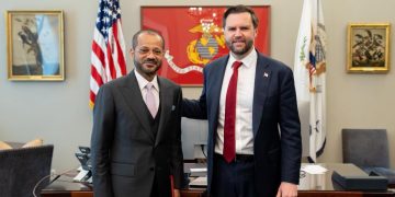 Oman FM briefs US Vice President on Iran talks, says peace ‘within reach’ – The Arabian Stories News