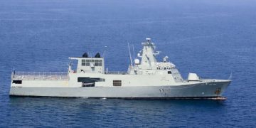 RNO participates in International Fleet Review in India