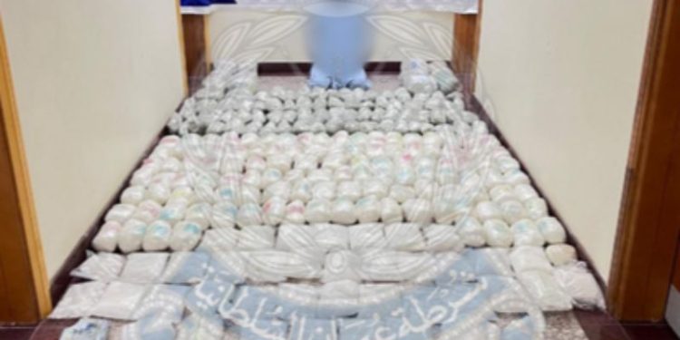 ROP arrest individual for drug trafficking in Musannah