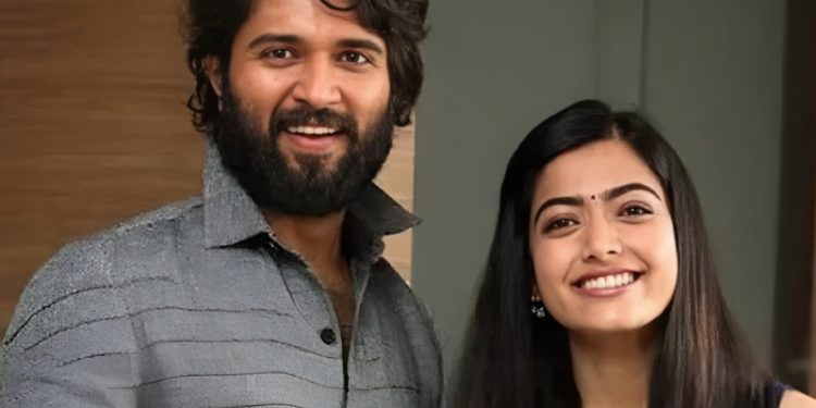 Rashmika Mandanna and Vijay Deverakonda married in Udaipur