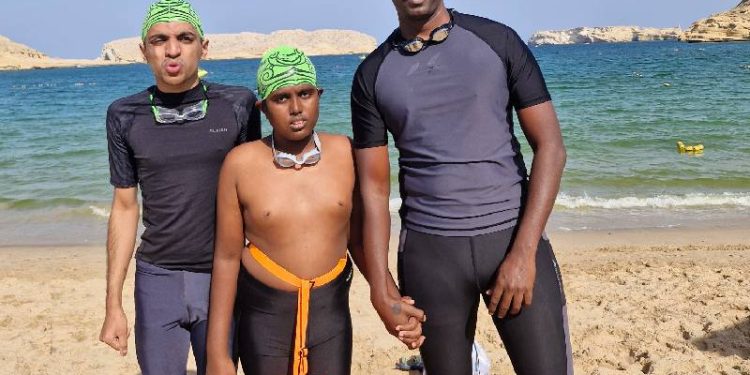 Special needs students mark milestone in open water swimming