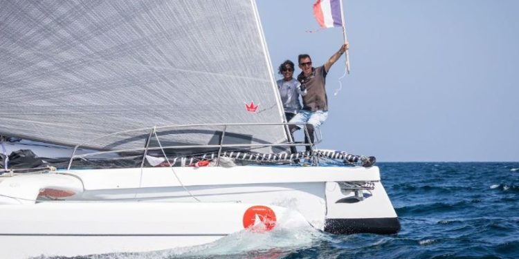 Bouin couple takes Tan 3 to victory in Dubai to Muscat race | Muscat Daily| Oman News |Business