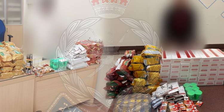 Two arrested for illegal tobacco trafficking