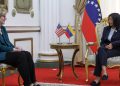 Venezuela: Interim President Delcy Rodriguez meets US envoy | Muscat Daily| Oman News |Business