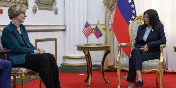 Venezuela: Interim President Delcy Rodriguez meets US envoy | Muscat Daily| Oman News |Business