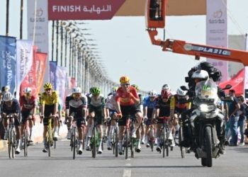 Blikra wins penultimate stage of Tour of Oman, Mauro Schmid retains red jersey | Muscat Daily| Oman News |Business