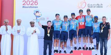 XDS Astana’s Christian Scaroni wins final stage to clinch 15th Tour of Oman Title | Muscat Daily| Oman News |Business