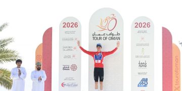 Mauro Schmid wins third stage to take overall lead at Tour of Oman | Muscat Daily| Oman News |Business