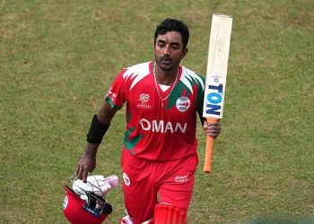 Associate nations need more exposure against the elite, says Oman’s Kaleem after record knock | Muscat Daily| Oman News |Business