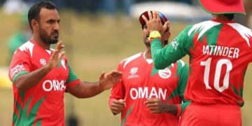 Oman’s Shakeel Ahmed makes his mark at T20 World Cup | Muscat Daily| Oman News |Business