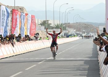 Veistroffer powers to stage two victory at Tour of Oman | Muscat Daily| Oman News |Business