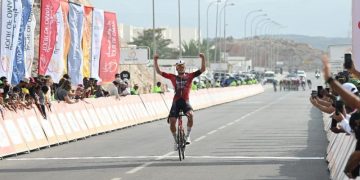 Veistroffer powers to stage two victory at Tour of Oman | Muscat Daily| Oman News |Business