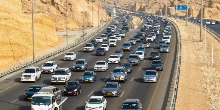 97% of Muscat road users depend on private vehicles: Study