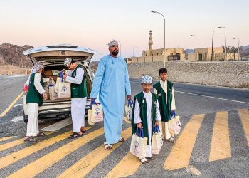 A season of solidarity sweeps across Oman