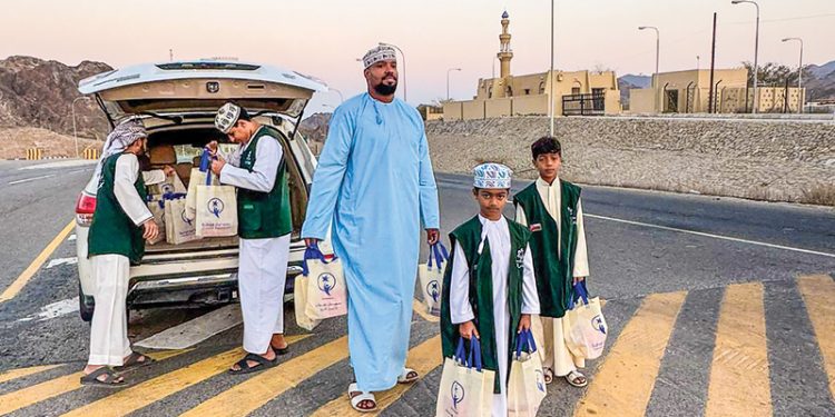 A season of solidarity sweeps across Oman