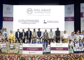India’s Union Minister Piyush Goyal unveils Malabar Gold & Diamonds’ USD 24 million CSR initiative for FY 2026–27