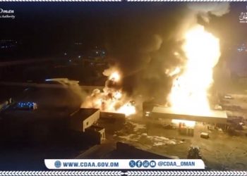 Fire breaks out at furniture factory in Oman’s Sohar industrial area; no casualties reported – The Arabian Stories News