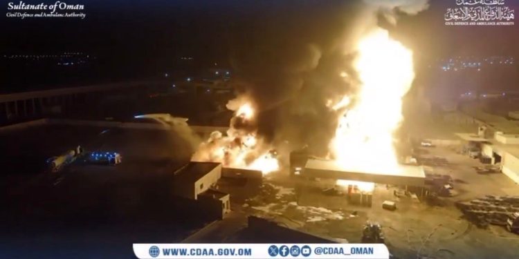 Fire breaks out at furniture factory in Oman’s Sohar industrial area; no casualties reported – The Arabian Stories News